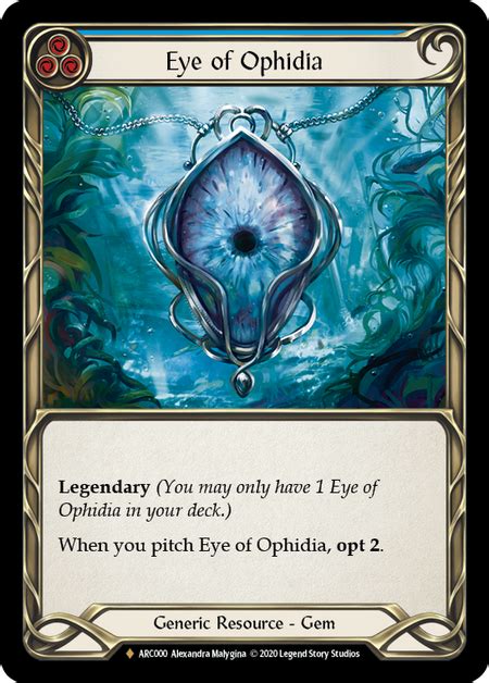 eye of ophidia arcane rising.